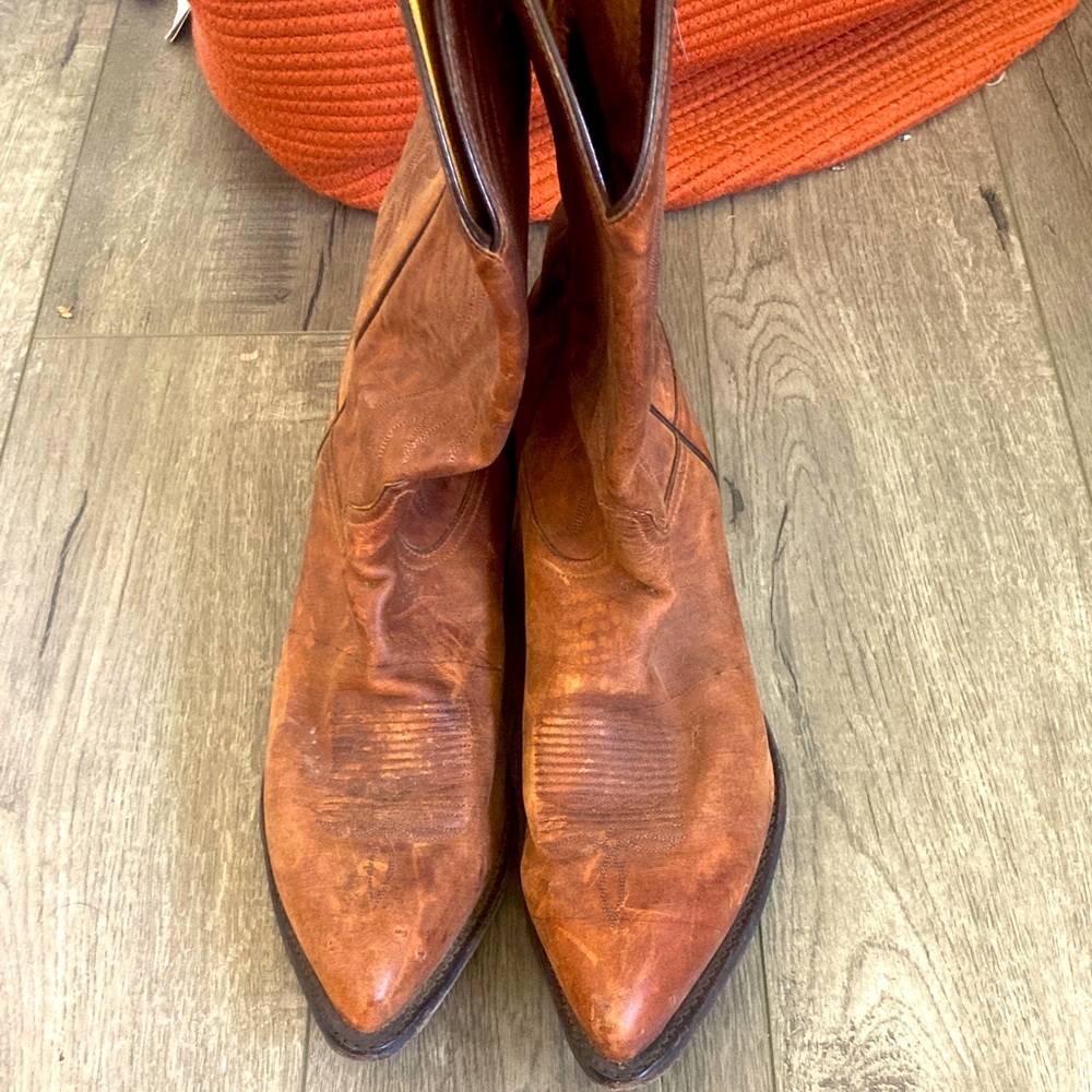 Tony Lama vintage style6470 western dance boot - Picture 2 of 7